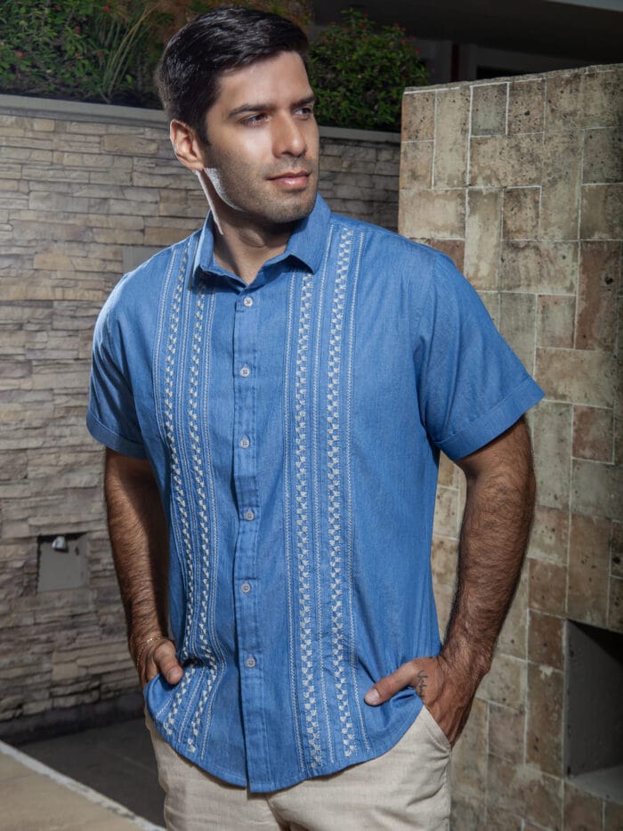Camisa Artesanal de Lujo para Hombre