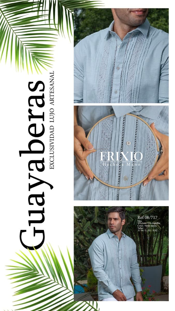 Guayaberas y Camisas para el Día del Padre