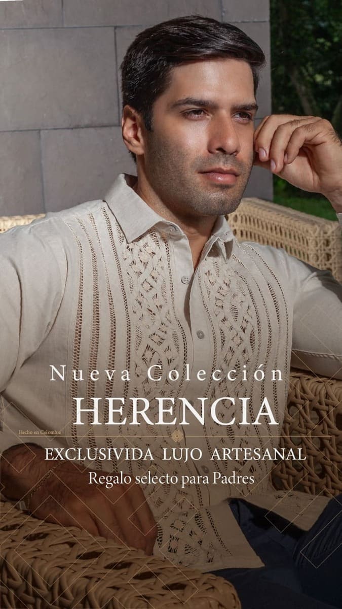 Guayaberas y Camisas para el Día del Padre